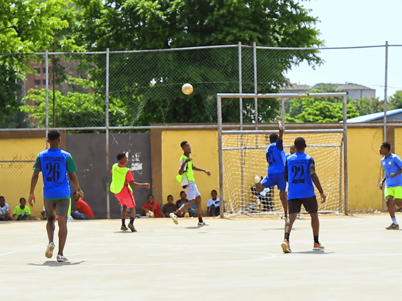 Rencontre sportive commémorative Freedom Steps