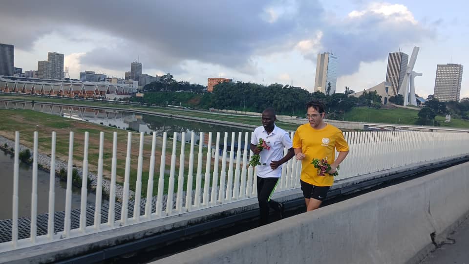 Participants lors de l’édition 2025 de Freedom Steps